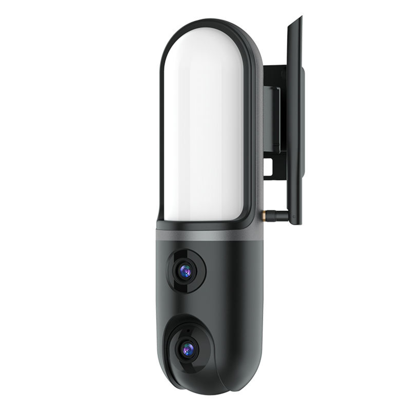 Camera Supraveghere WiFi cu Lampa de iluminat LED, Rezolutie 6MP, Night Vision Color