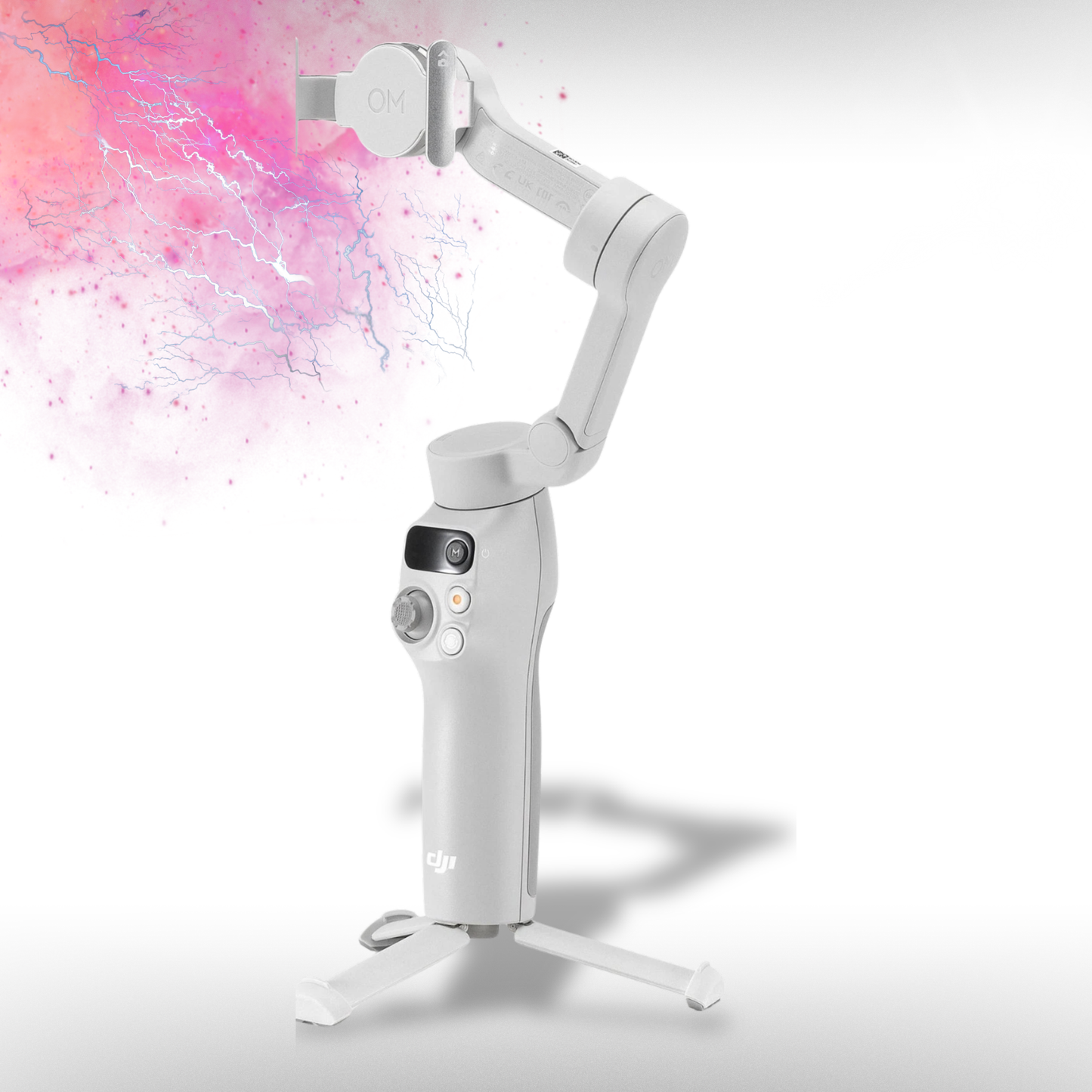 Stabilizator Gimbal Telefon DJI Osmo Mobile 7, 3 Axe, ActiveTrack 7.0, Trepied Integrat