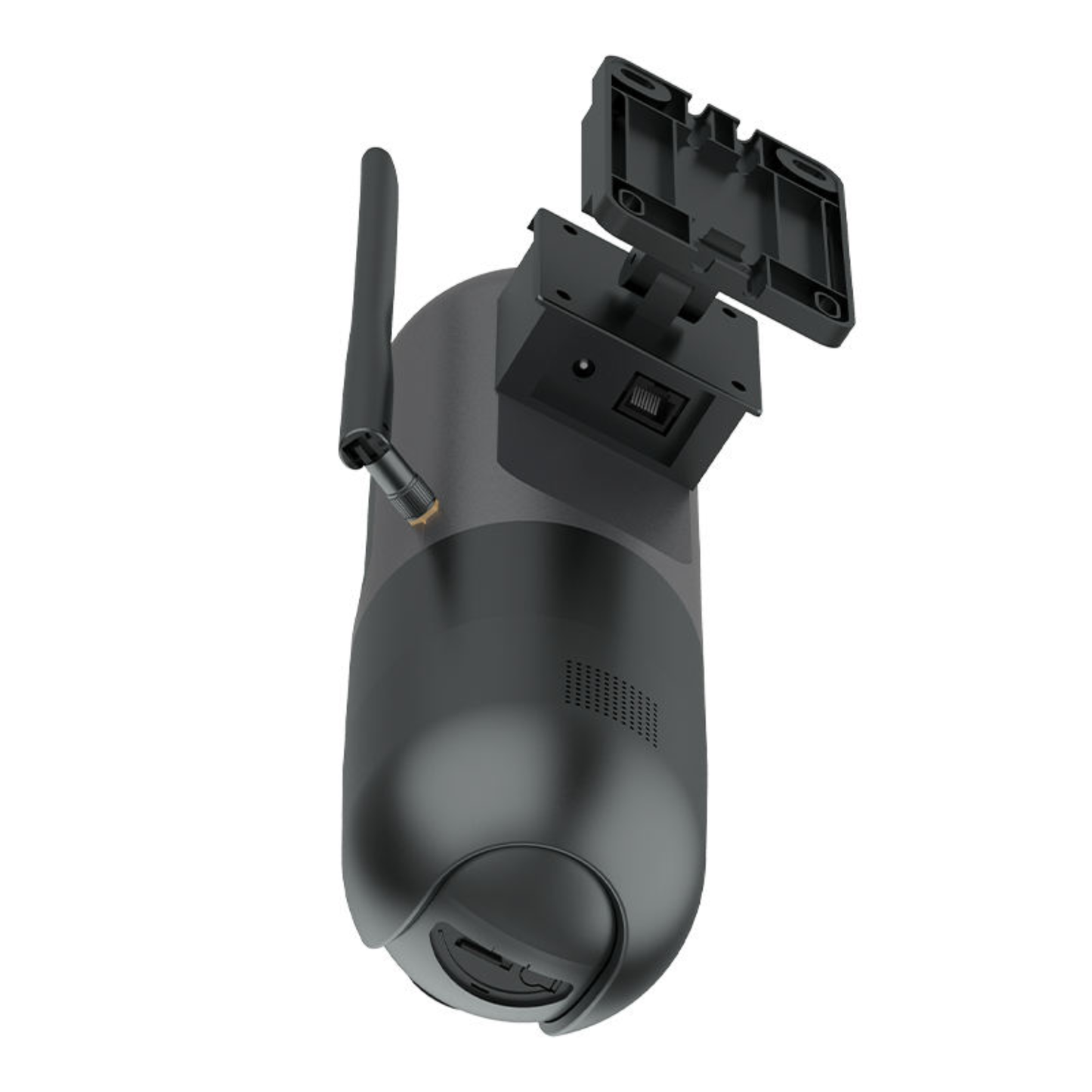 Camera Supraveghere WiFi cu Lampa de iluminat LED, Rezolutie 6MP, Night Vision Color