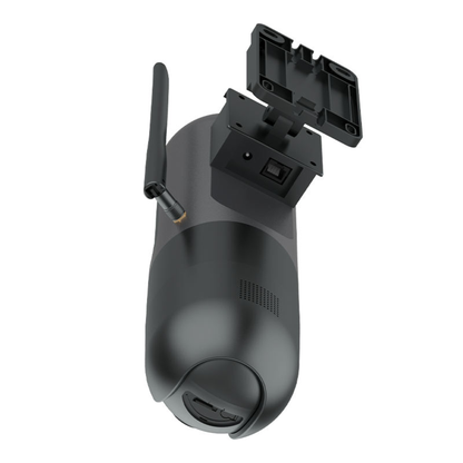 Camera Supraveghere WiFi cu Lampa de iluminat LED, Rezolutie 6MP, Night Vision Color