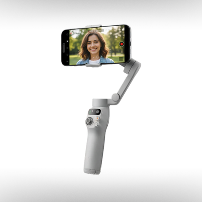 Stabilizator Gimbal Telefon DJI Osmo Mobile 7, 3 Axe, ActiveTrack 7.0, Trepied Integrat