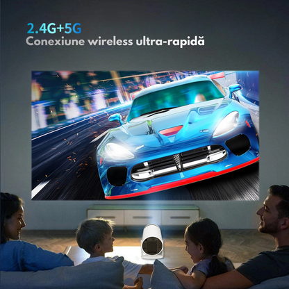 Videoproiector GAMING  Smart M300 MAX, Android 11, Suport 4K, WiFi 6