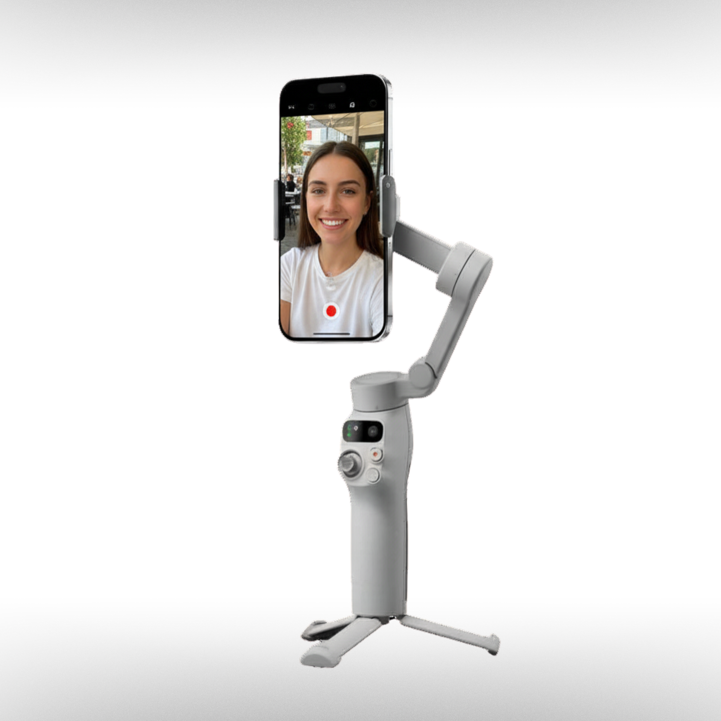 Stabilizator Gimbal Telefon DJI Osmo Mobile 7, 3 Axe, ActiveTrack 7.0, Trepied Integrat