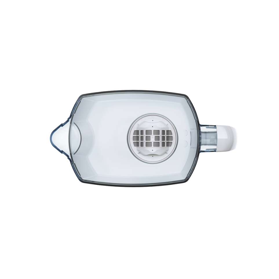 Cana filtranta Aquaphor Atlant A5 cu 2 filtre incluse, Alb, capacitate 4L, cu filtrare pana la 350L