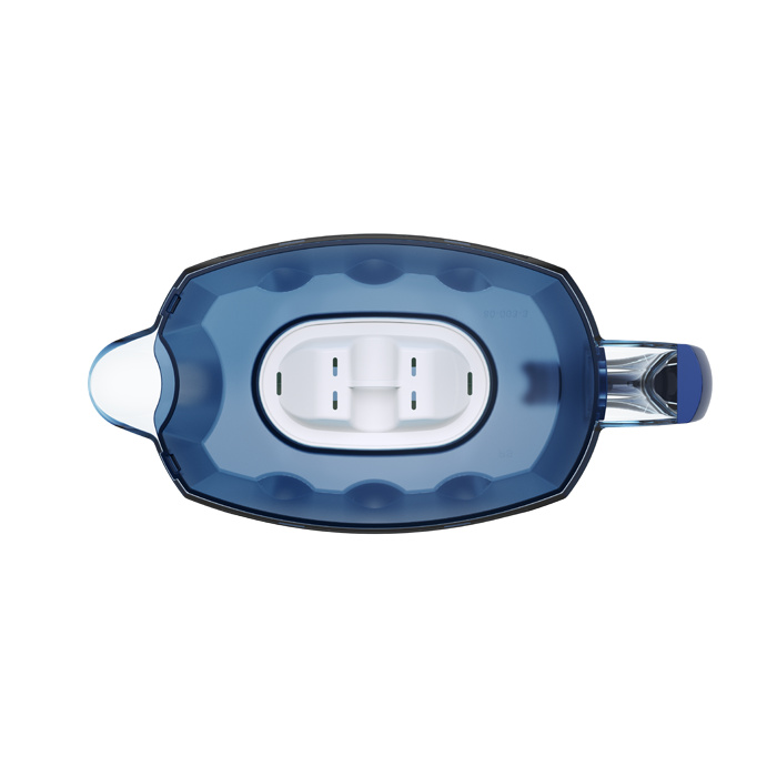 Cana filtranta Aquaphor JAPSPER cu 3 cartuse incluse, Albastru, capacitate 2, 8L, reduce calcarul, clorul, pesticidele, metalele grele si microplasticul, cu filtrare pana la 200L