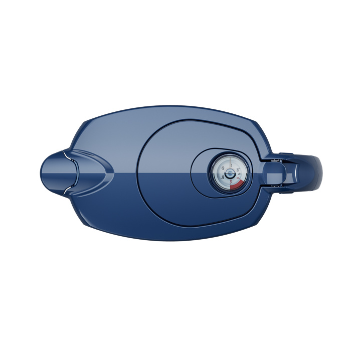 Cana filtranta Aquaphor JAPSPER cu 3 cartuse incluse, Albastru, capacitate 2, 8L, reduce calcarul, clorul, pesticidele, metalele grele si microplasticul, cu filtrare pana la 200L