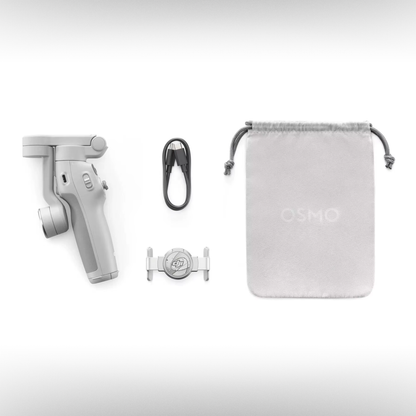 Stabilizator Gimbal Telefon DJI Osmo Mobile 7, 3 Axe, ActiveTrack 7.0, Trepied Integrat